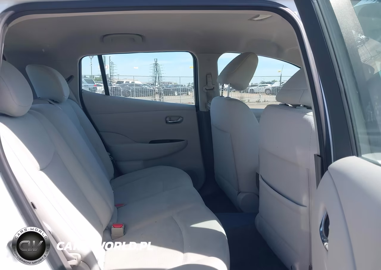 2014 Nissan Leaf S-Sl-Sv VIN:1N4AZ0CP5EC330506 - 8