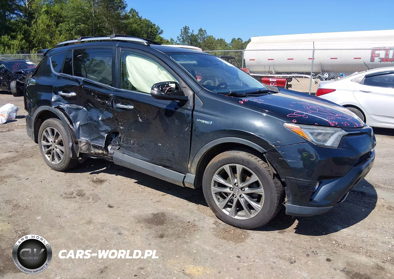2018 Toyota Rav4 Hybrid Limited