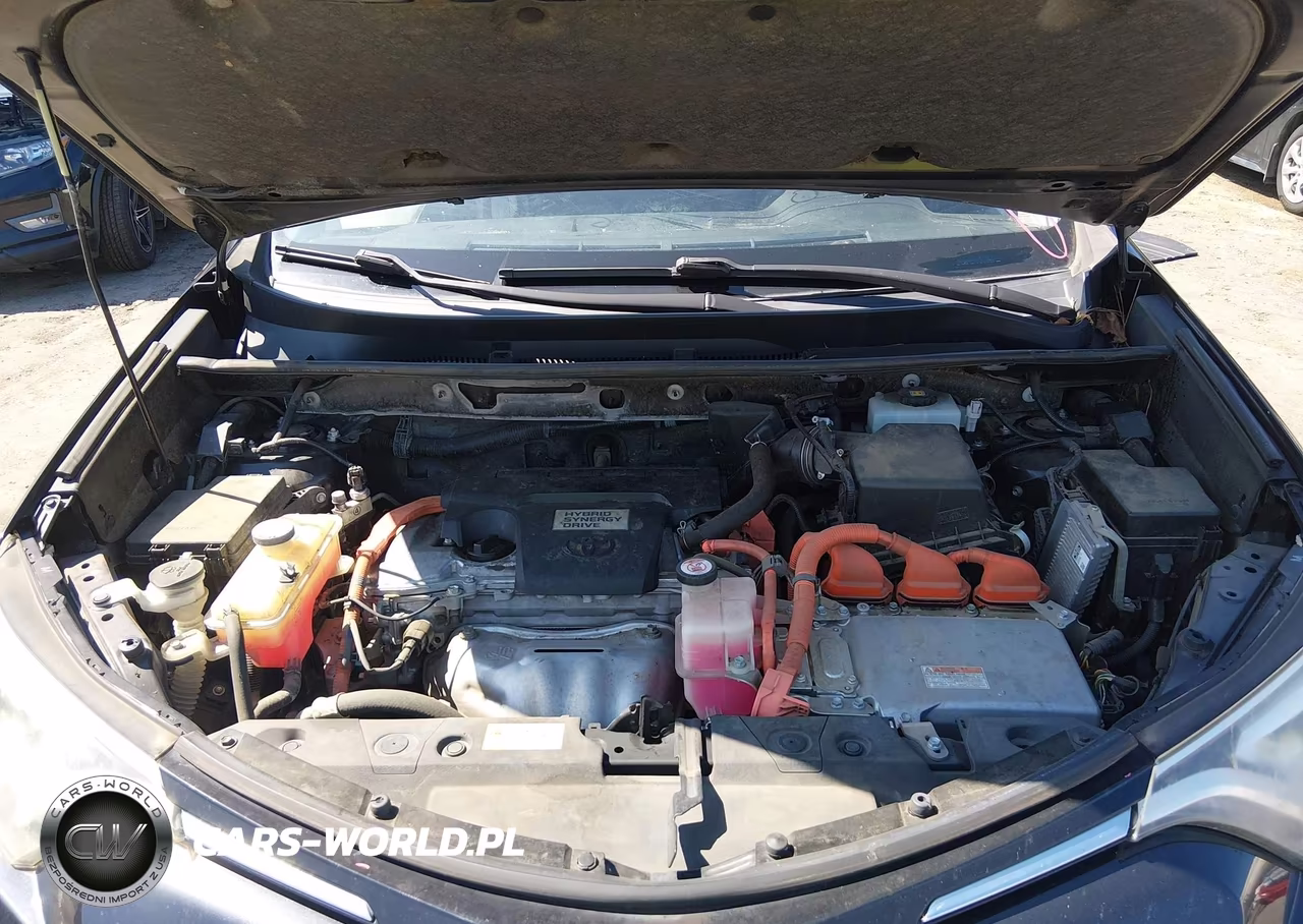 2018 Toyota Rav4 Hybrid Limited VIN:JTMDJREV3JD196677 - 10