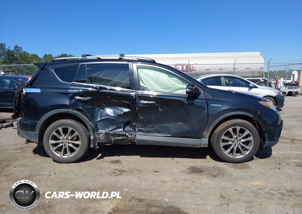 2018 Toyota Rav4 Hybrid Limited VIN:JTMDJREV3JD196677 - 14