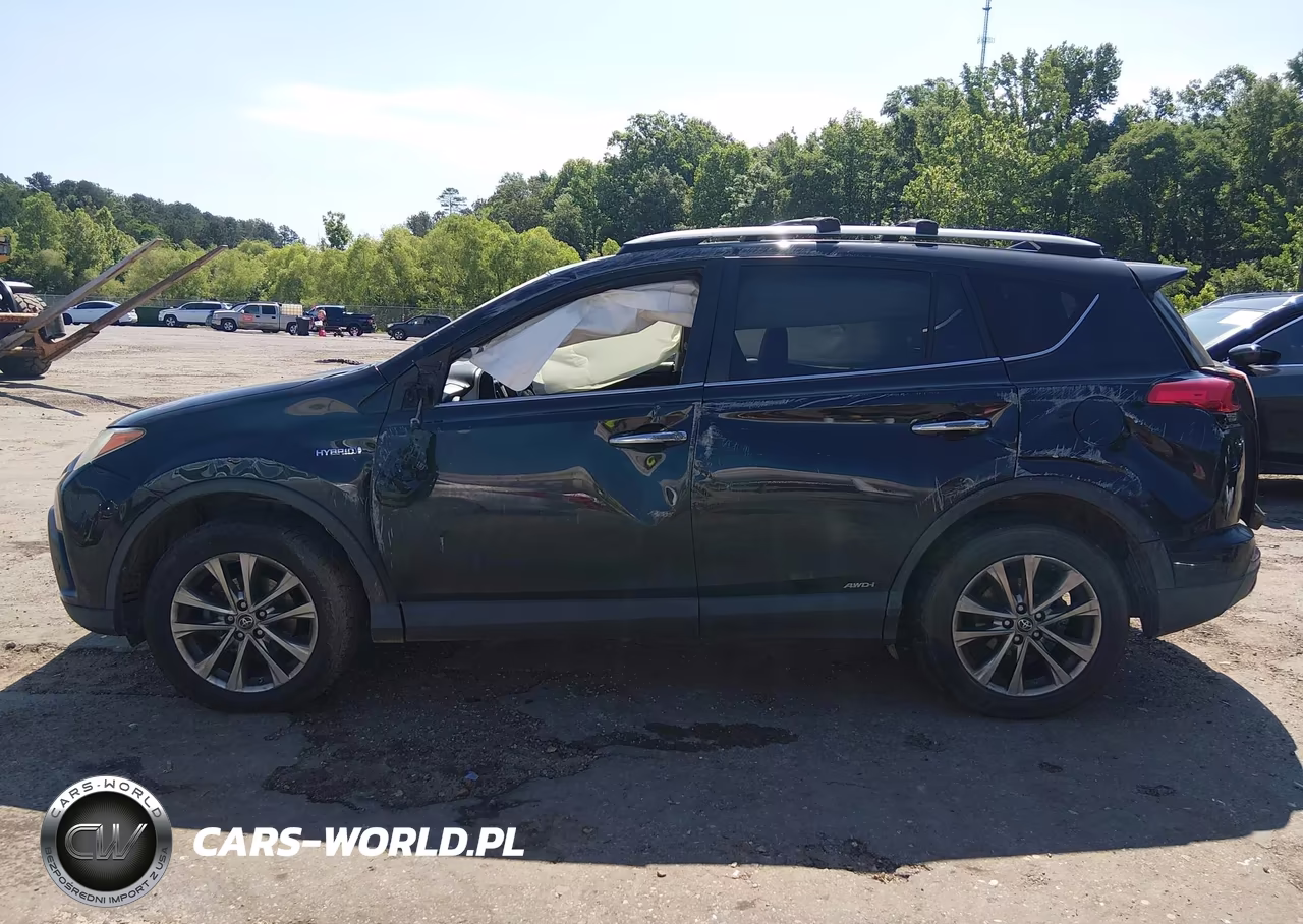 2018 Toyota Rav4 Hybrid Limited VIN:JTMDJREV3JD196677 - 15