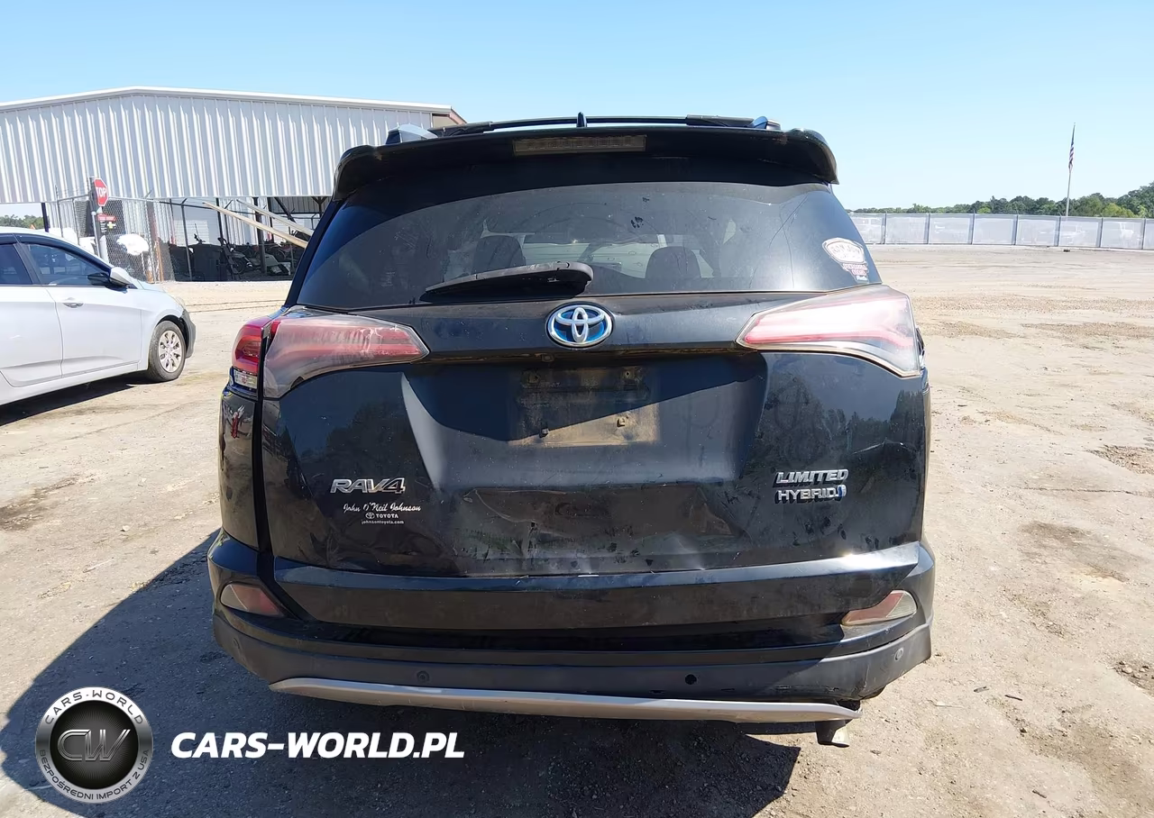 2018 Toyota Rav4 Hybrid Limited VIN:JTMDJREV3JD196677 - 17