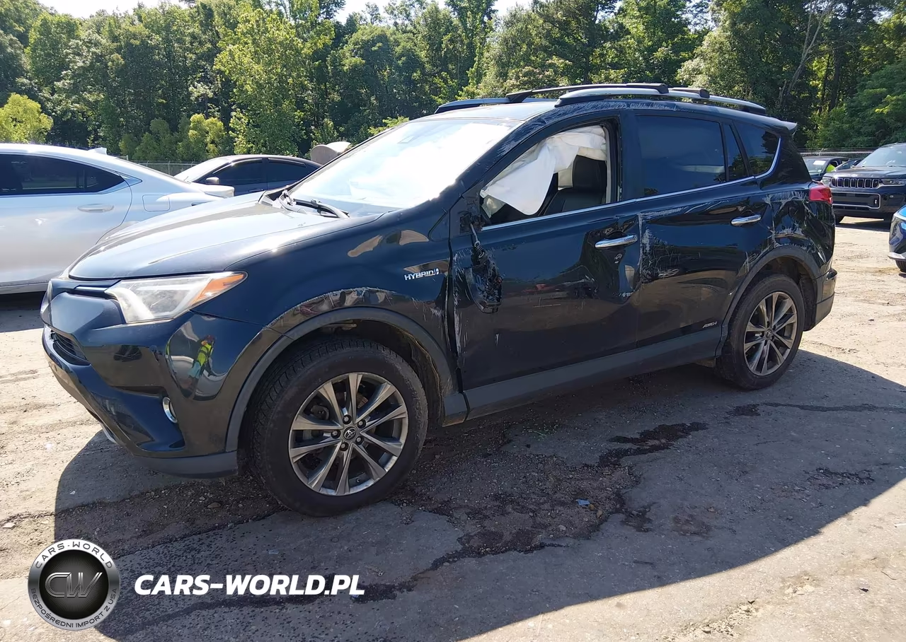 2018 Toyota Rav4 Hybrid Limited VIN:JTMDJREV3JD196677 - 2