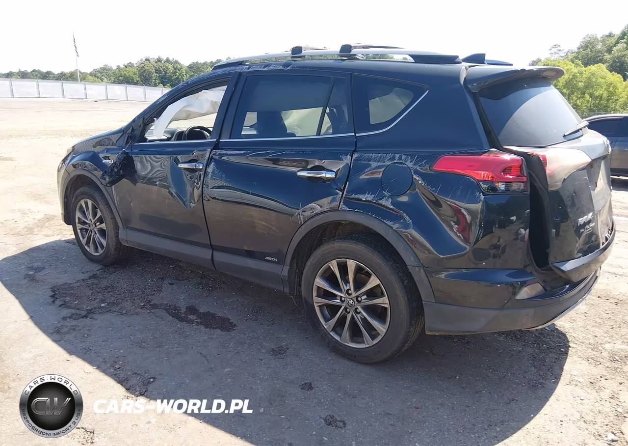 2018 Toyota Rav4 Hybrid Limited VIN:JTMDJREV3JD196677 - 3