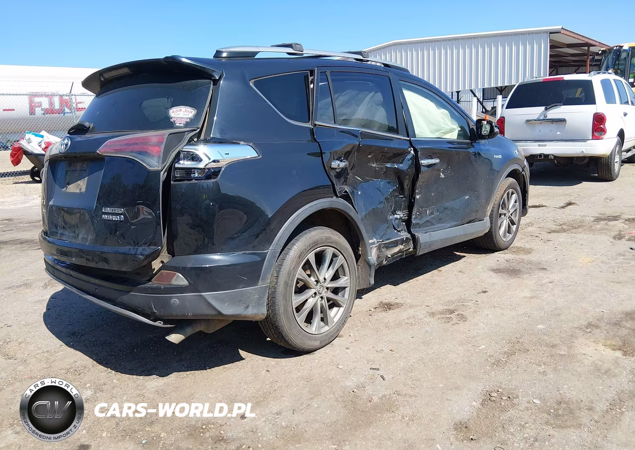 2018 Toyota Rav4 Hybrid Limited VIN:JTMDJREV3JD196677 - 4