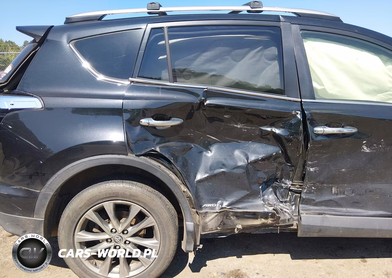 2018 Toyota Rav4 Hybrid Limited VIN:JTMDJREV3JD196677 - 6