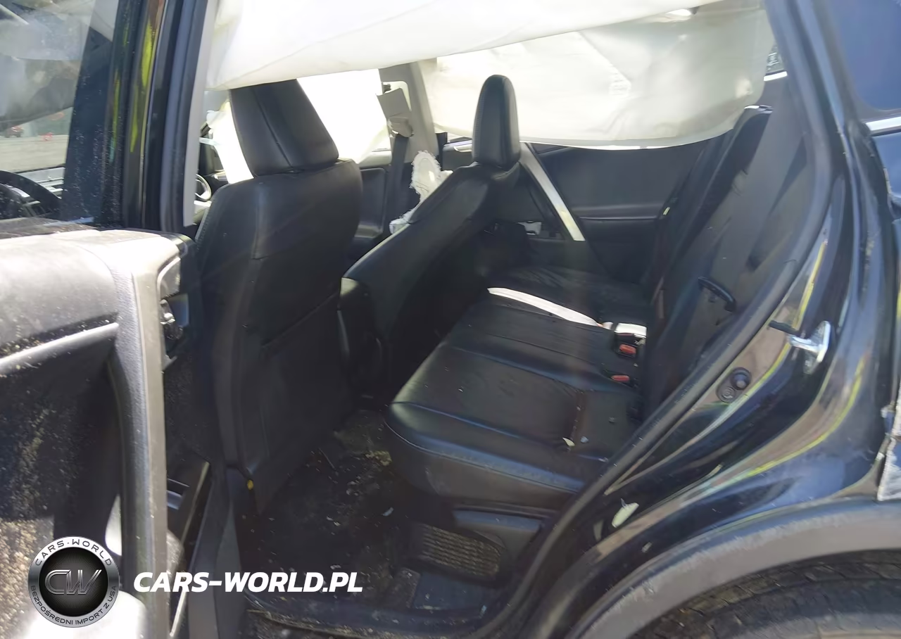 2018 Toyota Rav4 Hybrid Limited VIN:JTMDJREV3JD196677 - 8