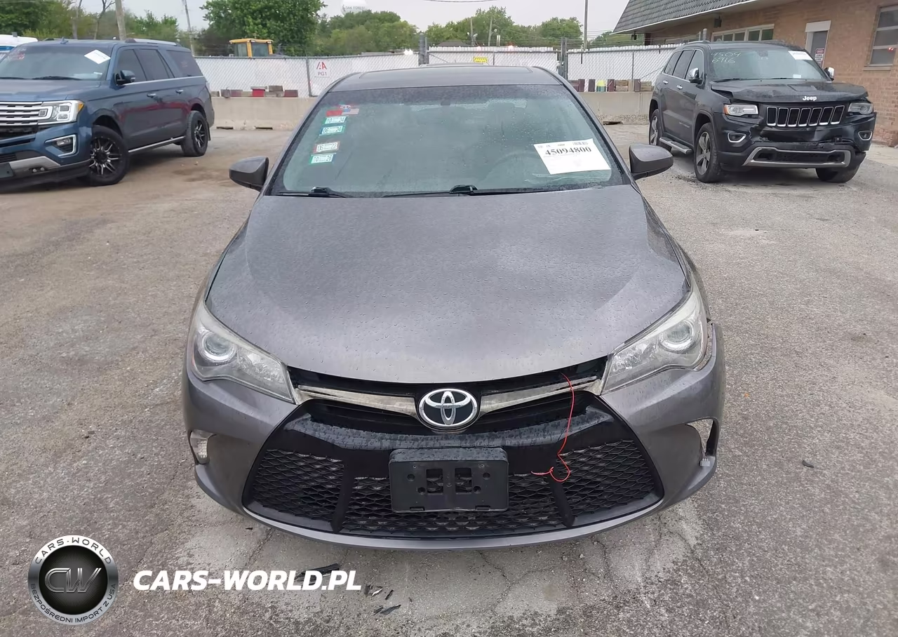 2015 Toyota Camry Se VIN:4T1BF1FK5FU903795 - 11