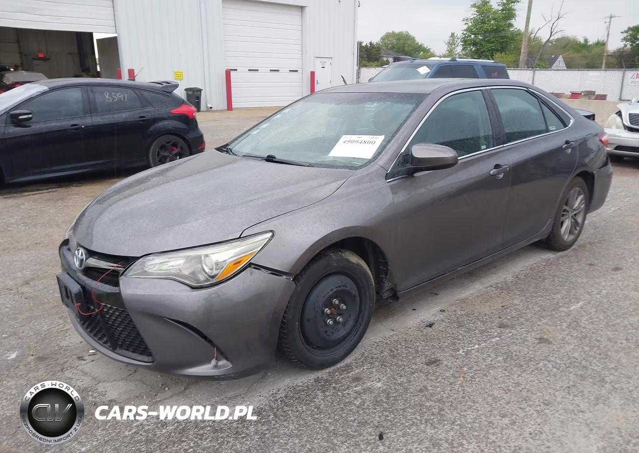 2015 Toyota Camry Se VIN:4T1BF1FK5FU903795 - 2