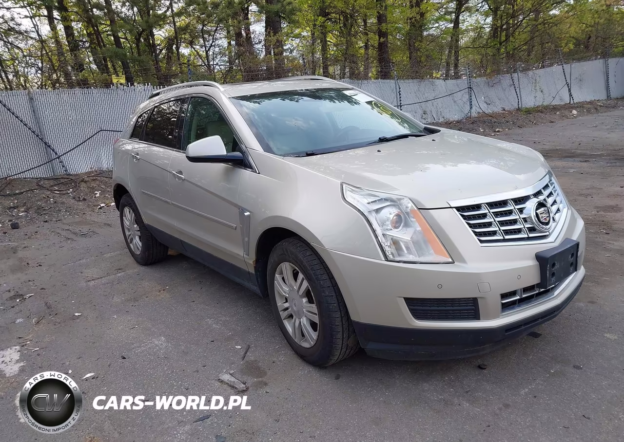 Główne zdjęcie 2013 Cadillac Srx Luxury Collection