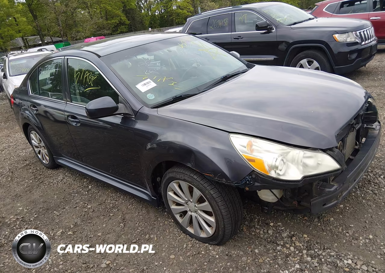 2010 Subaru Legacy 3.6R Limited