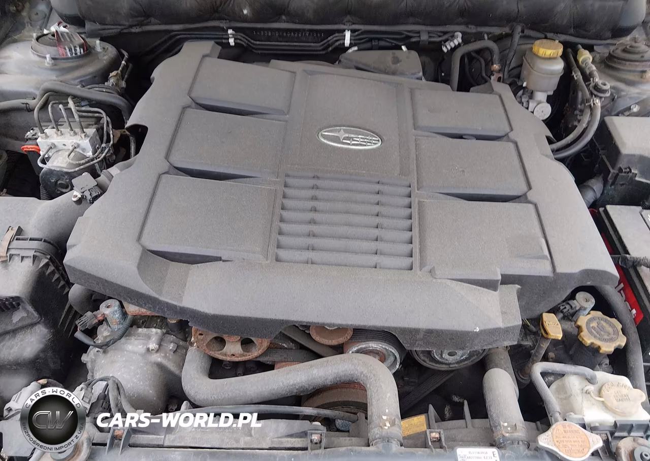 2010 Subaru Legacy 3.6R Limited VIN:4S3BMDK60A2219164 - 10