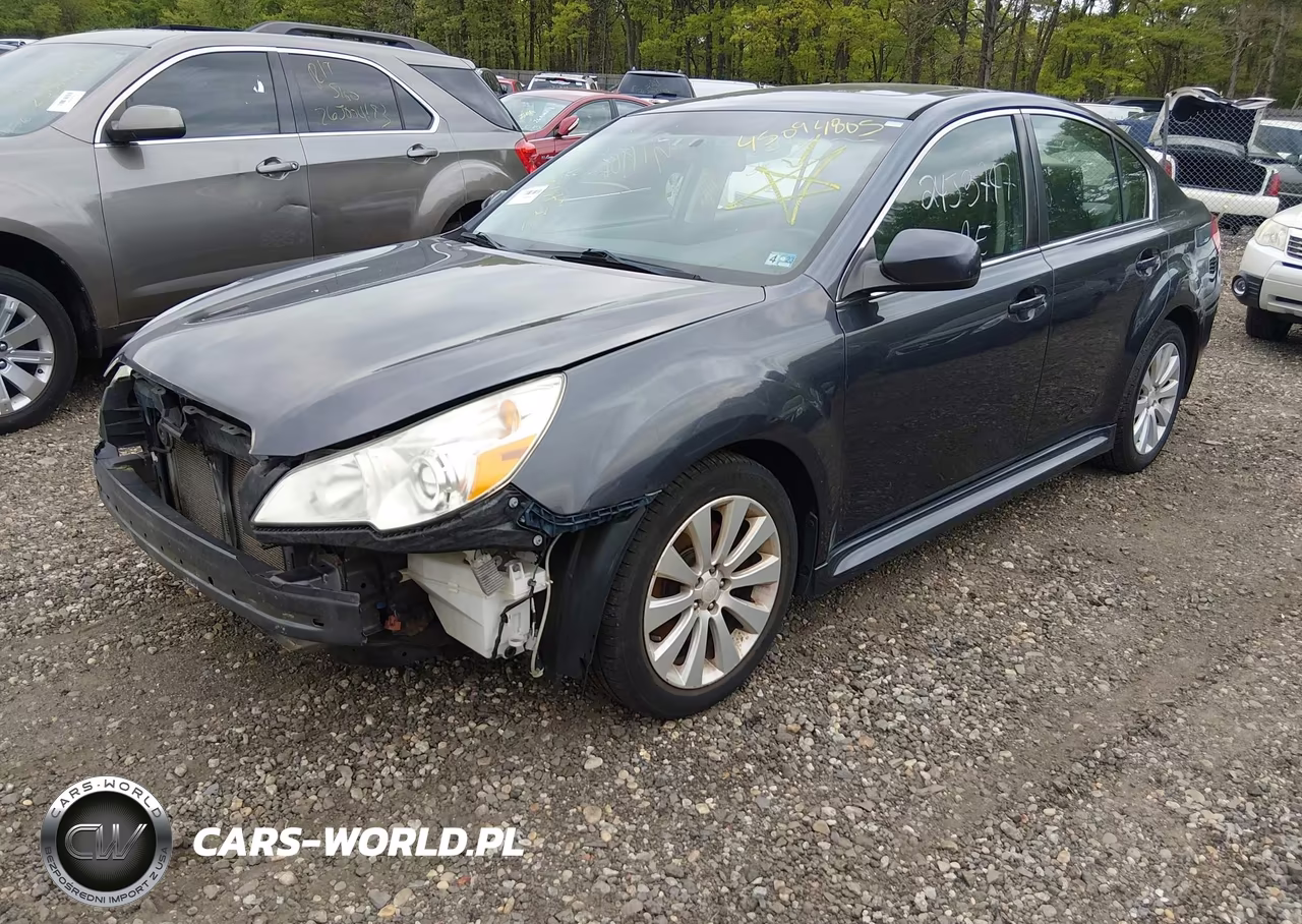 2010 Subaru Legacy 3.6R Limited VIN:4S3BMDK60A2219164 - 2