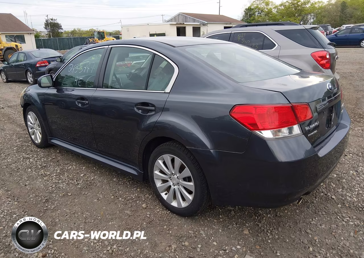 2010 Subaru Legacy 3.6R Limited VIN:4S3BMDK60A2219164 - 3
