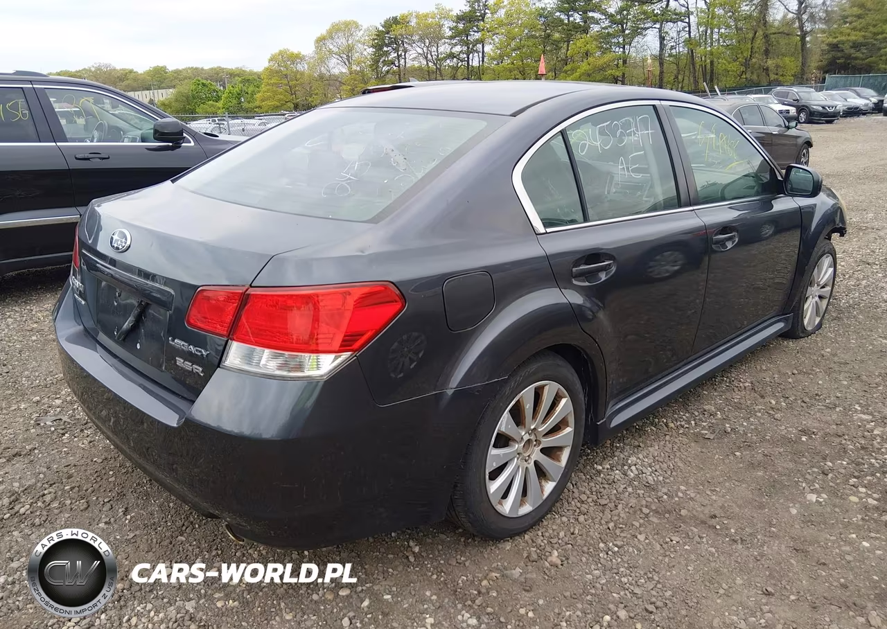 2010 Subaru Legacy 3.6R Limited VIN:4S3BMDK60A2219164 - 4