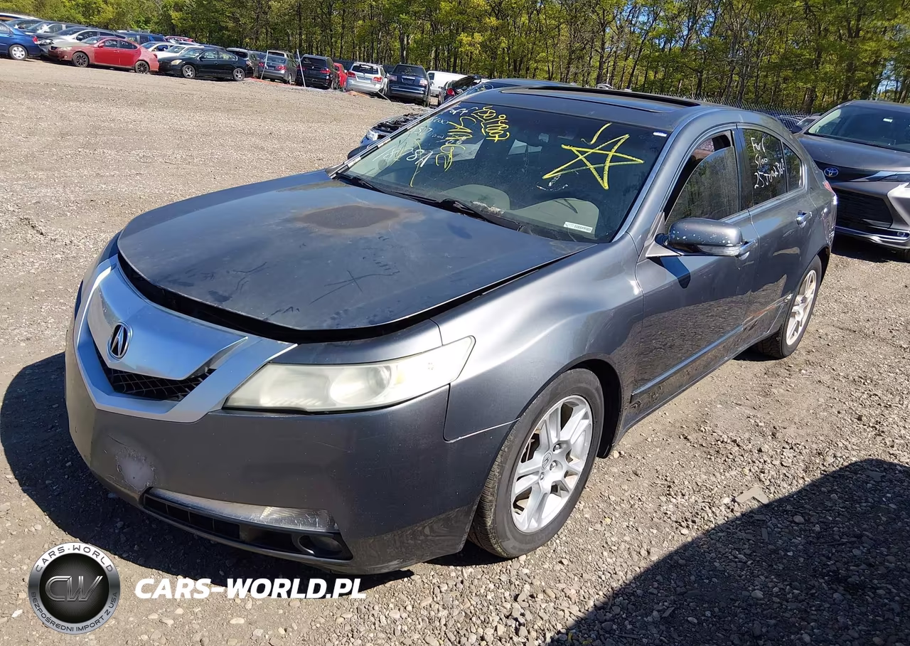 2009 Acura Tl 3.5 VIN:19UUA865X9A011001 - 2