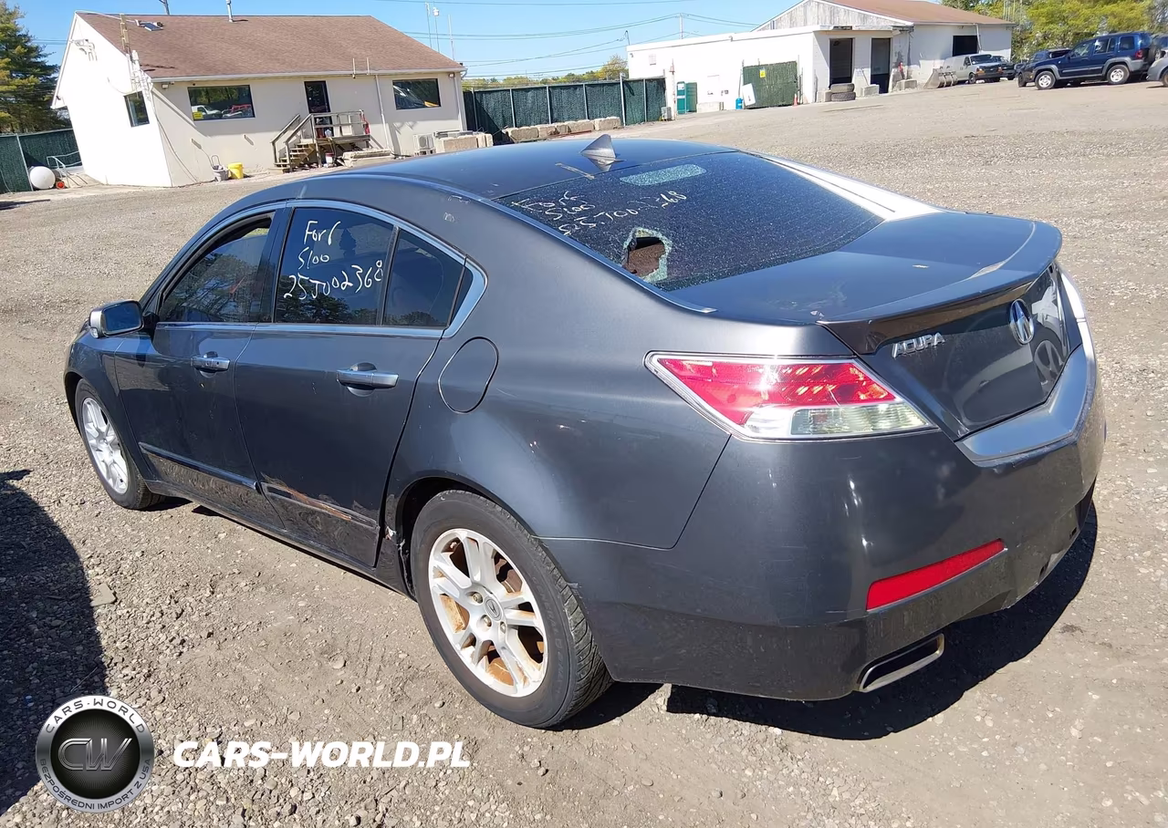 2009 Acura Tl 3.5 VIN:19UUA865X9A011001 - 3