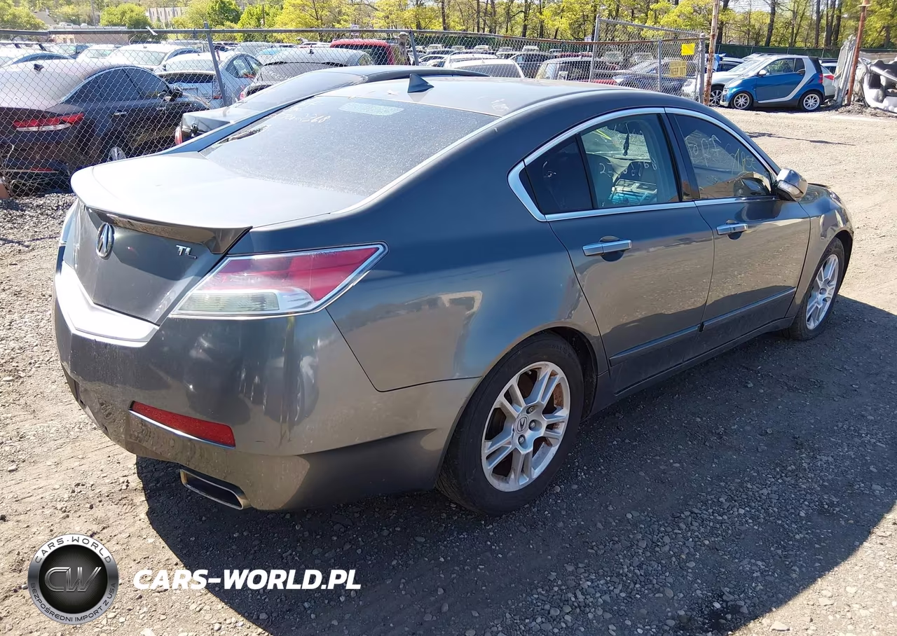 2009 Acura Tl 3.5 VIN:19UUA865X9A011001 - 4