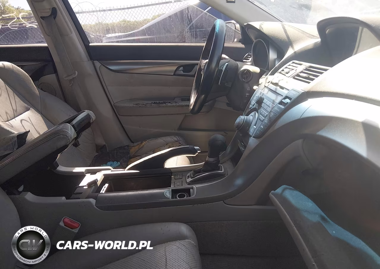 2009 Acura Tl 3.5 VIN:19UUA865X9A011001 - 5