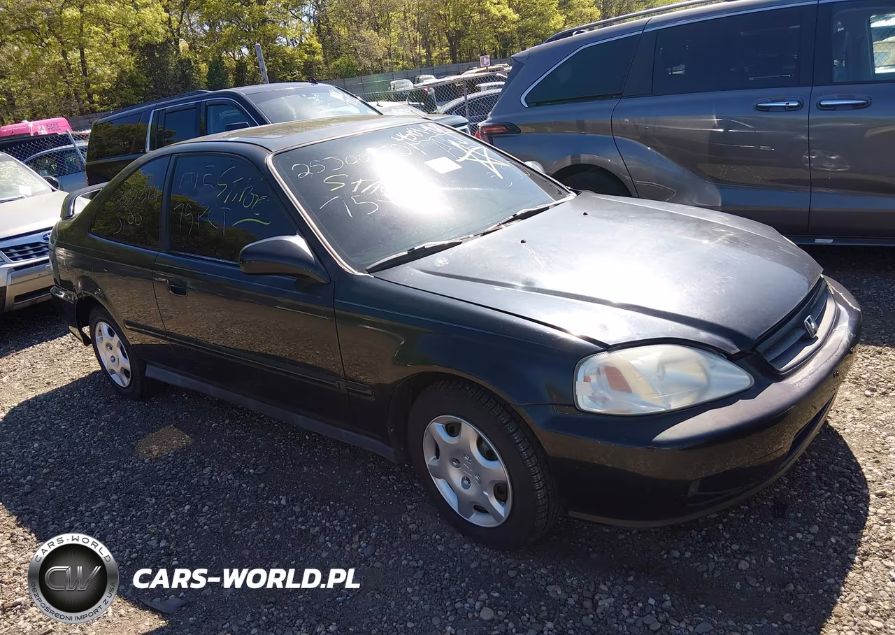 2000 Honda Civic Ex