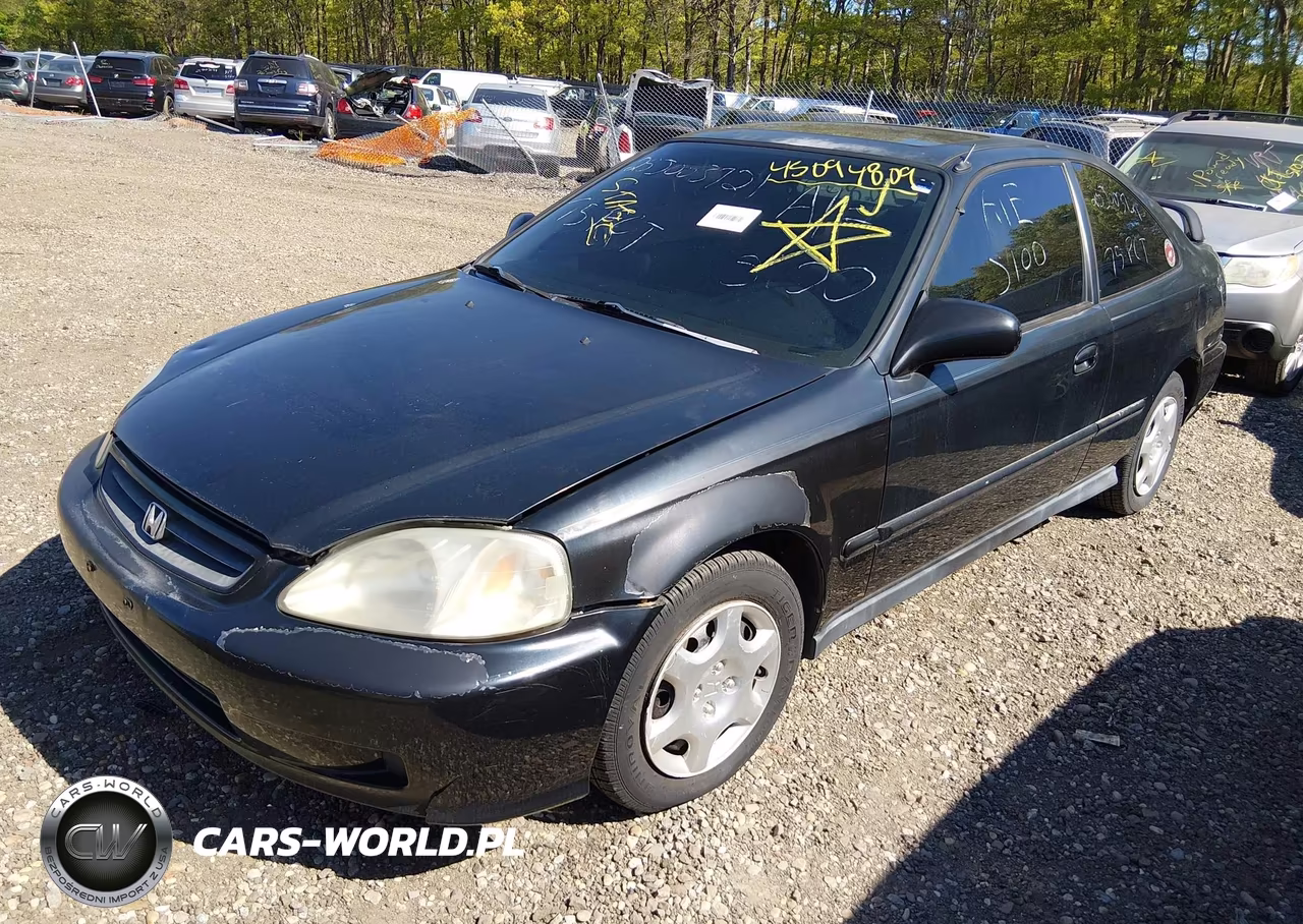 2000 Honda Civic Ex VIN:1HGEJ824XYL105545 - 2