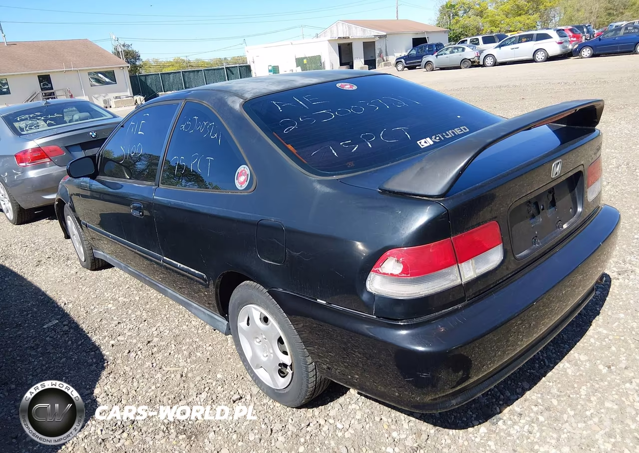 2000 Honda Civic Ex VIN:1HGEJ824XYL105545 - 3