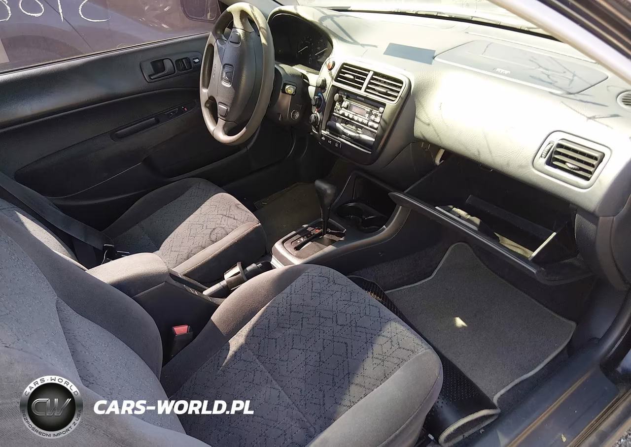 2000 Honda Civic Ex VIN:1HGEJ824XYL105545 - 5
