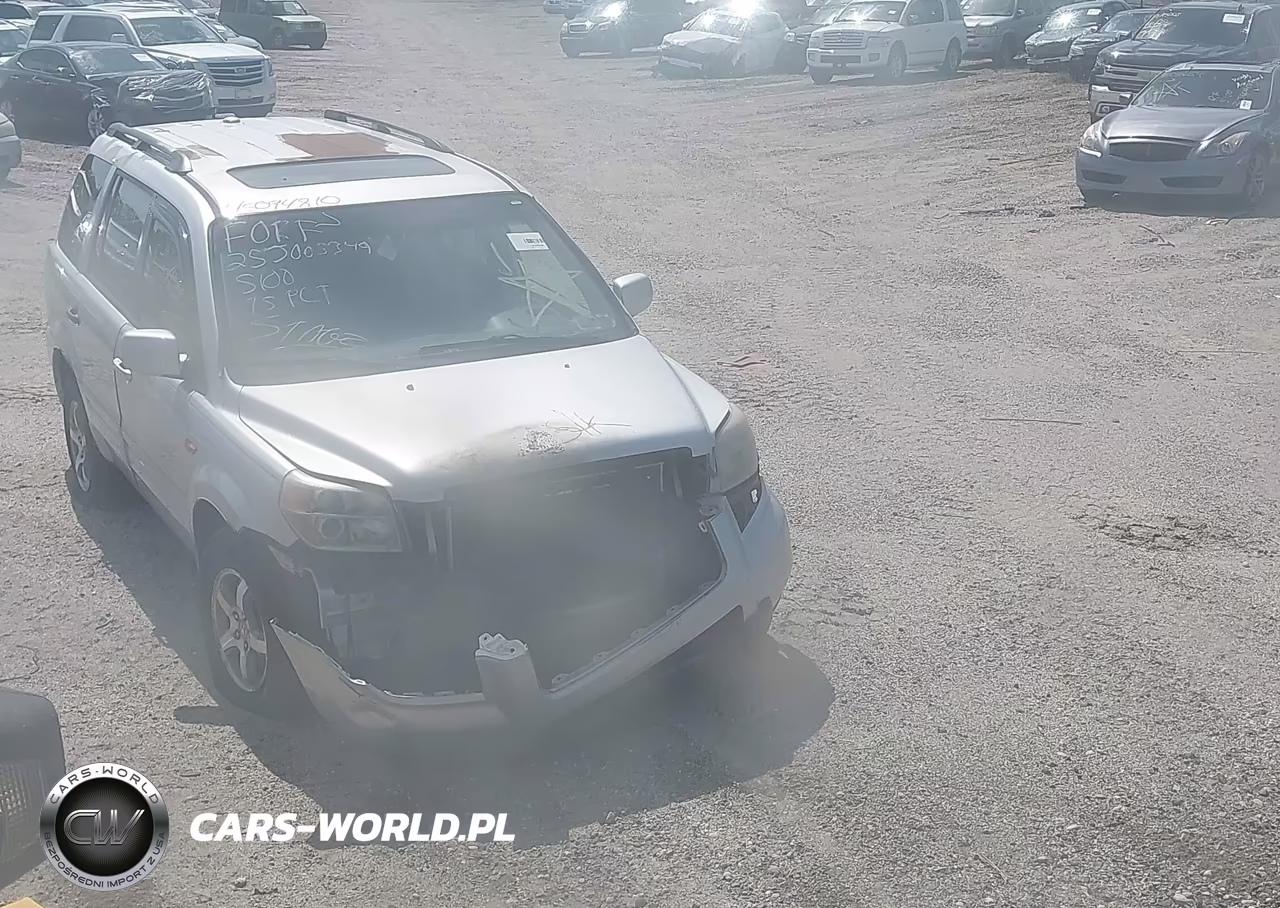 2006 Honda Pilot Ex-L VIN:5FNYF28556B001040 - 10