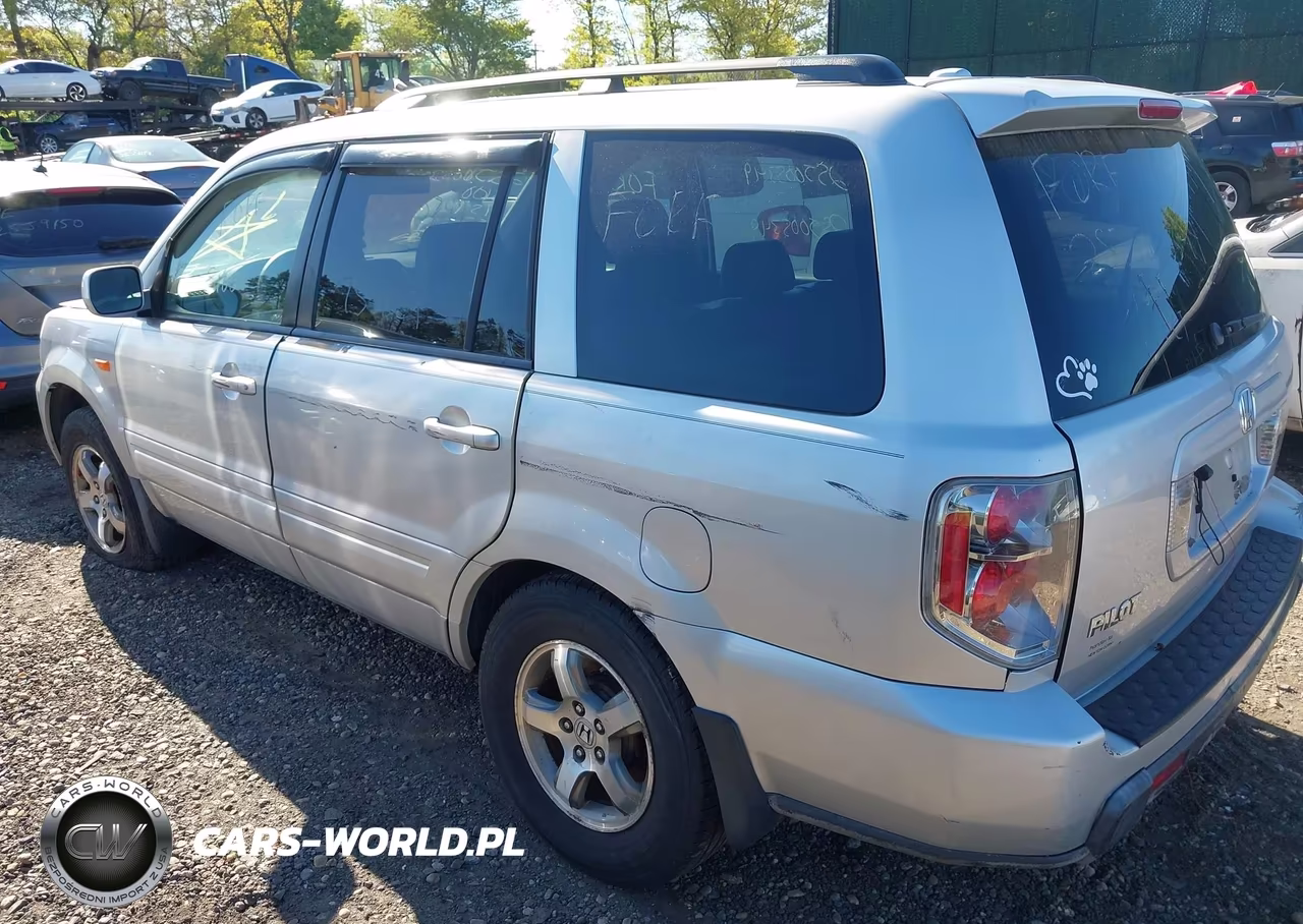 2006 Honda Pilot Ex-L VIN:5FNYF28556B001040 - 3