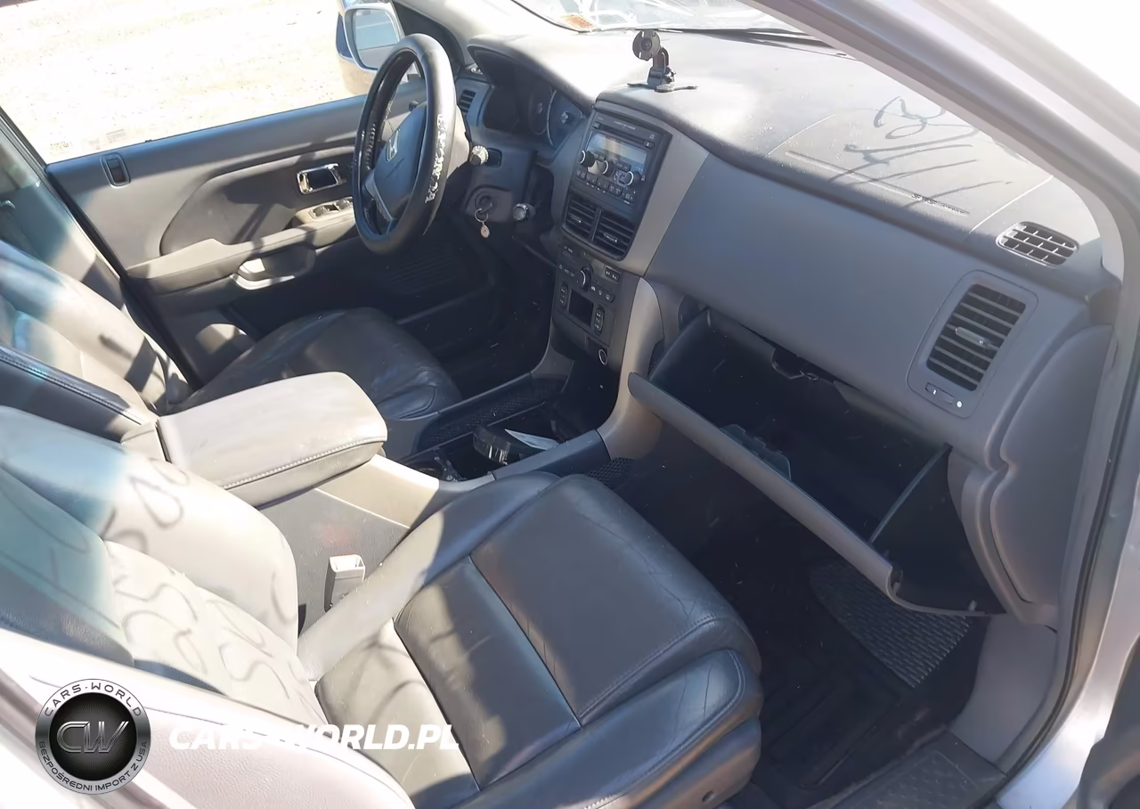 2006 Honda Pilot Ex-L VIN:5FNYF28556B001040 - 5
