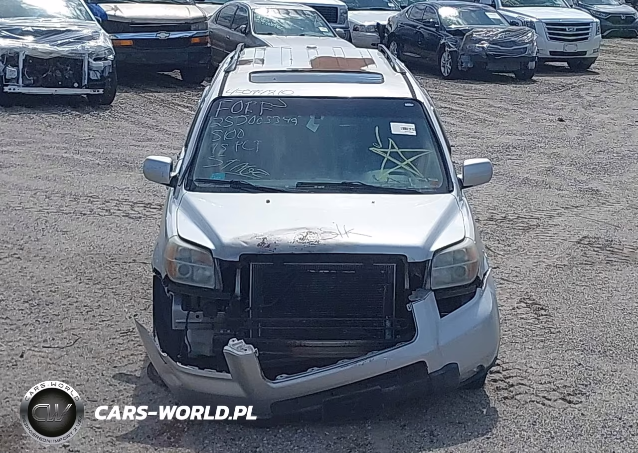 2006 Honda Pilot Ex-L VIN:5FNYF28556B001040 - 6