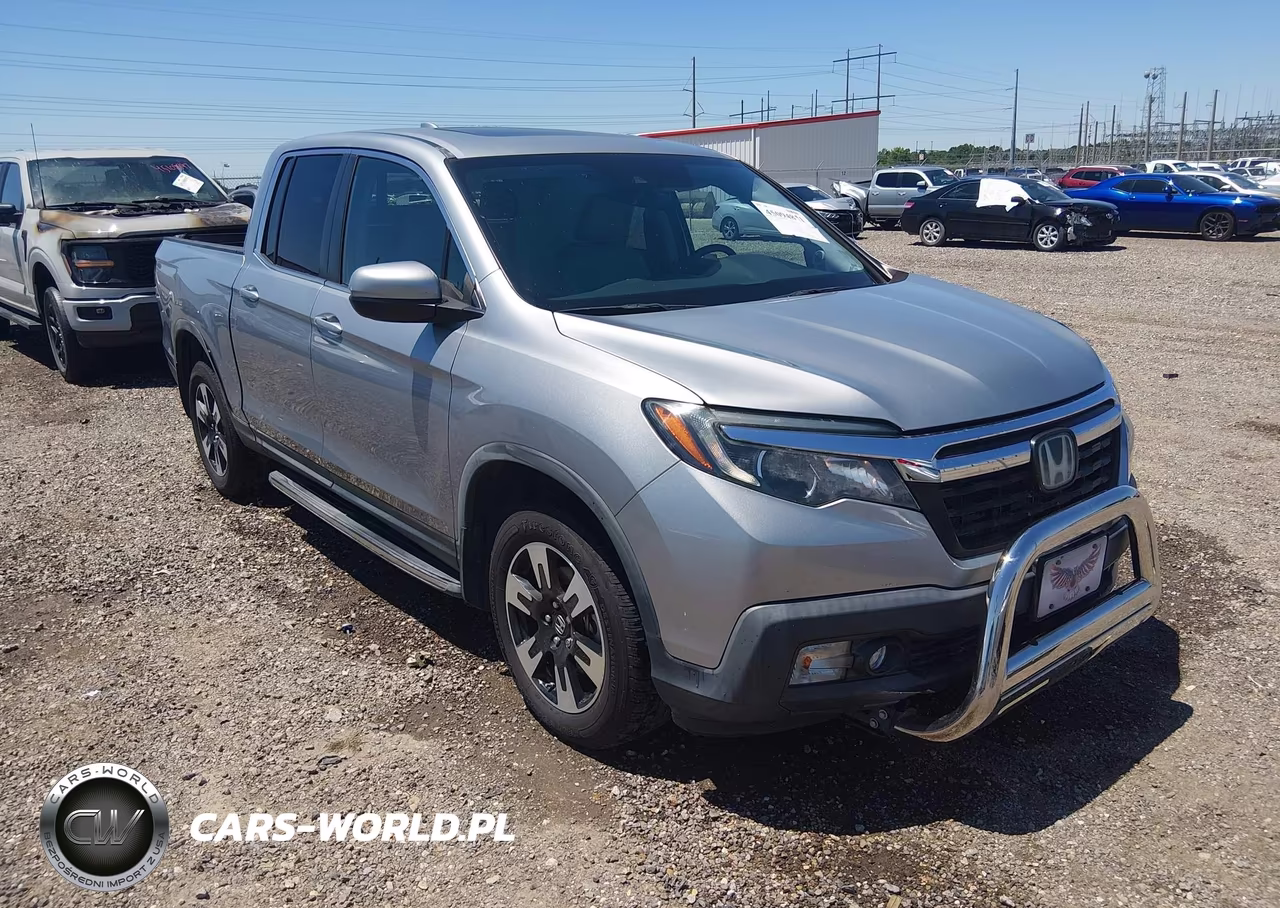 2020 Honda Ridgeline Awd Rtl