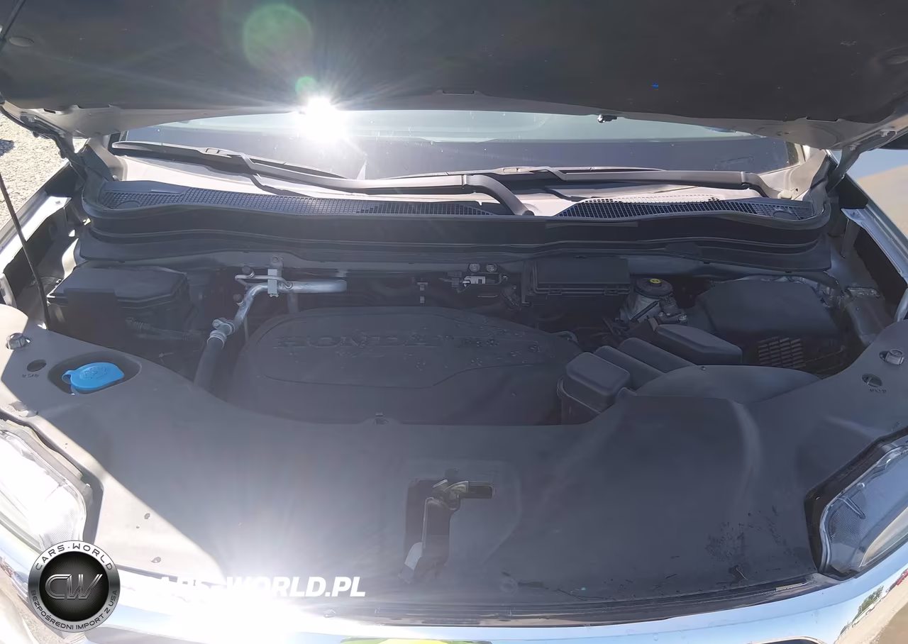 2020 Honda Ridgeline Awd Rtl VIN:5FPYK3F59LB016132 - 10