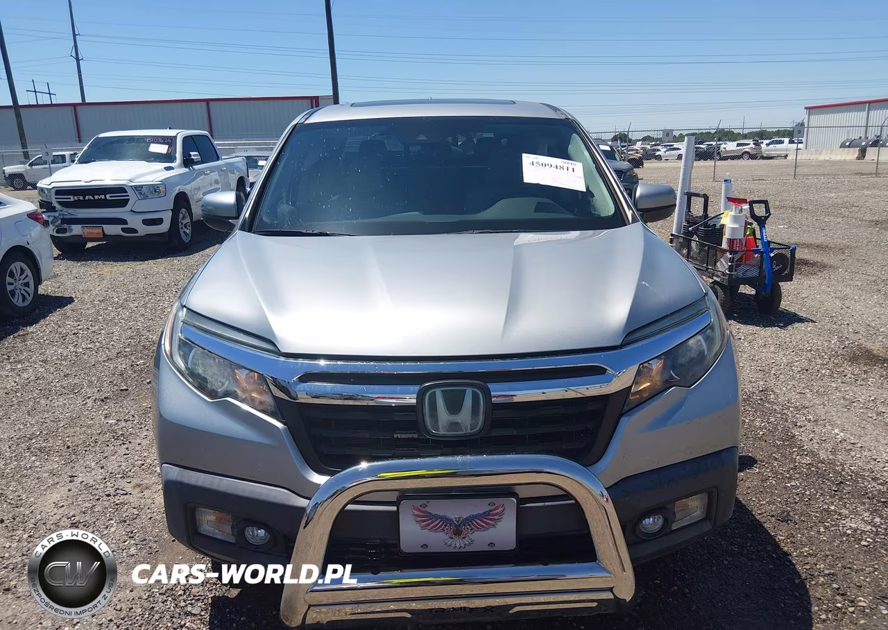 2020 Honda Ridgeline Awd Rtl VIN:5FPYK3F59LB016132 - 13