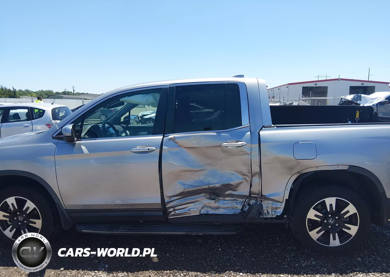 2020 Honda Ridgeline Awd Rtl VIN:5FPYK3F59LB016132 - 15