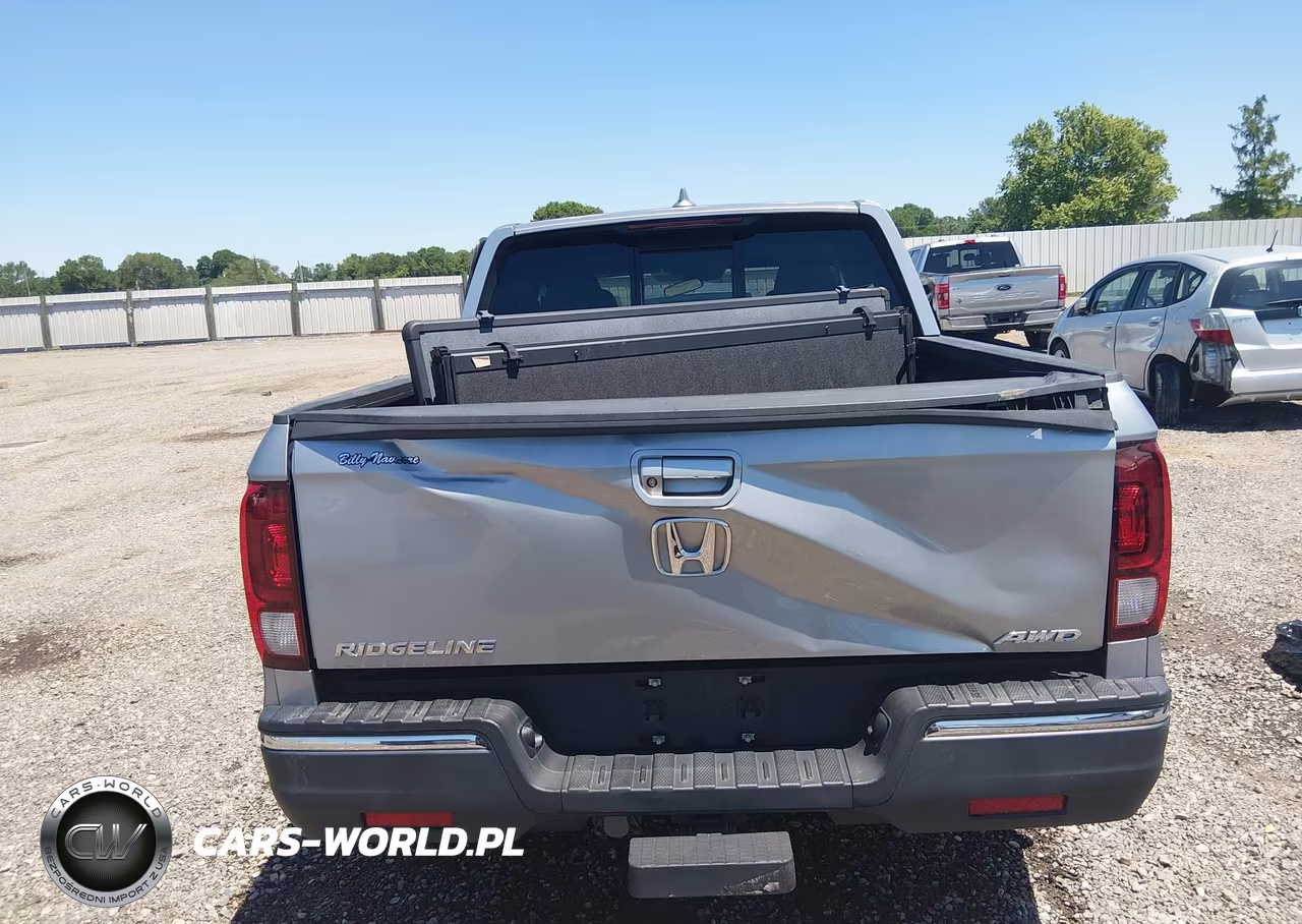2020 Honda Ridgeline Awd Rtl VIN:5FPYK3F59LB016132 - 17