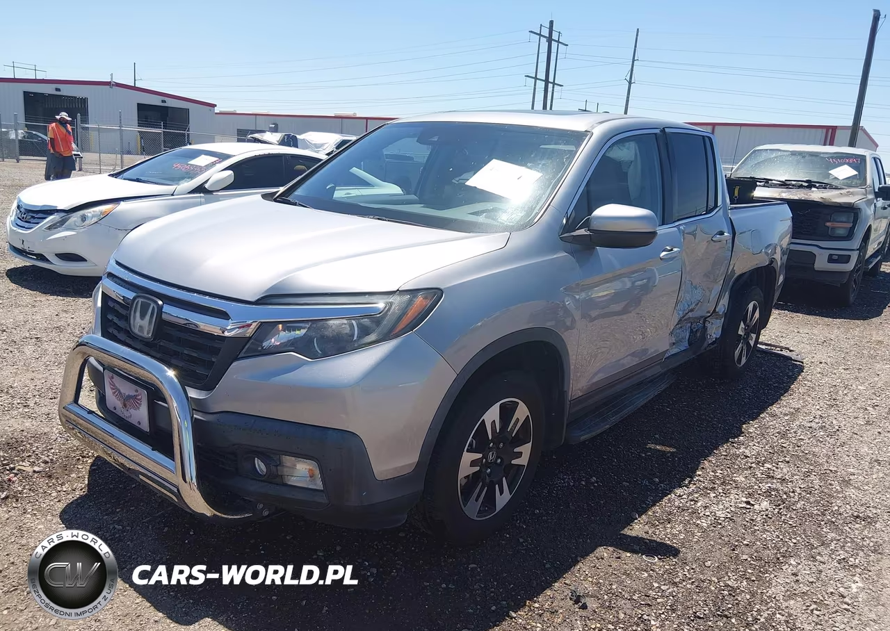 2020 Honda Ridgeline Awd Rtl VIN:5FPYK3F59LB016132 - 2