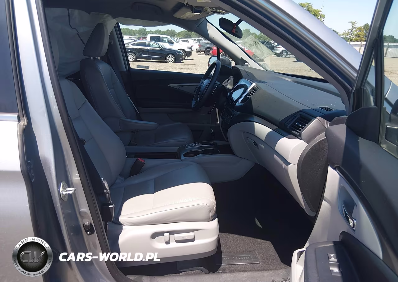 2020 Honda Ridgeline Awd Rtl VIN:5FPYK3F59LB016132 - 5