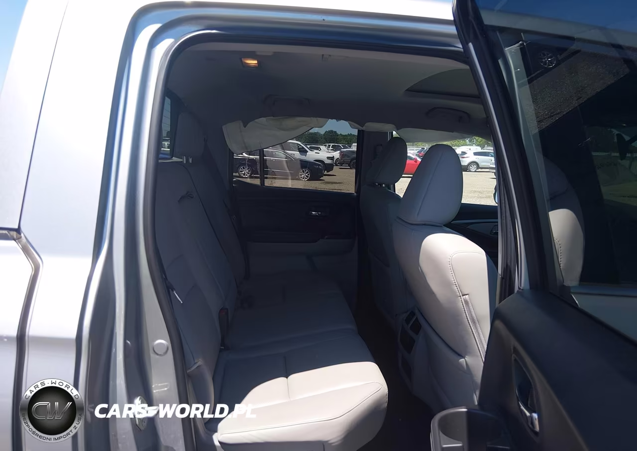 2020 Honda Ridgeline Awd Rtl VIN:5FPYK3F59LB016132 - 8