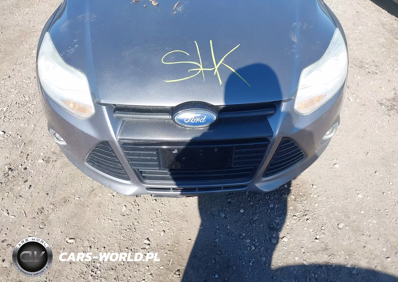 2012 Ford Focus Se VIN:1FAHP3K29CL204531 - 10