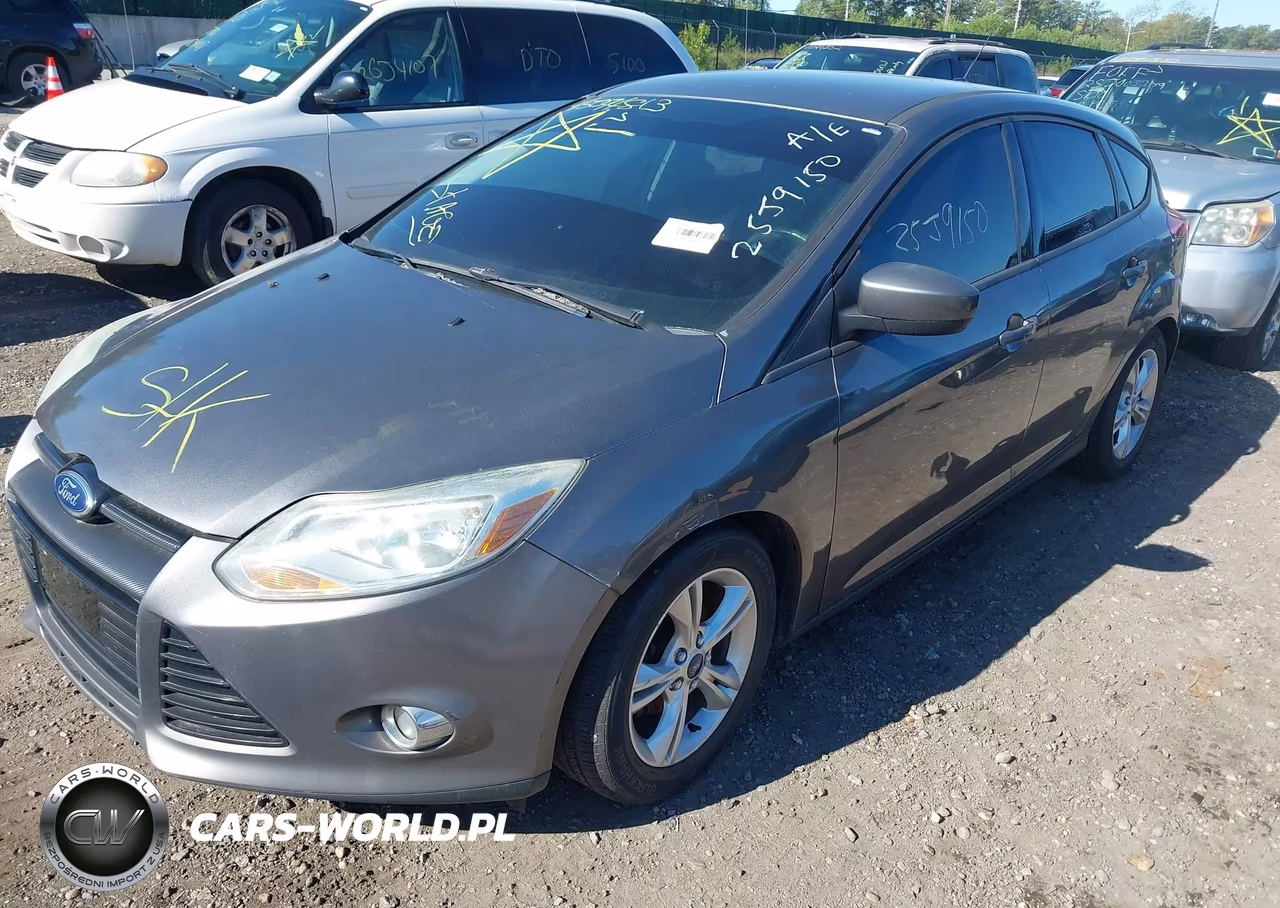 2012 Ford Focus Se VIN:1FAHP3K29CL204531 - 2