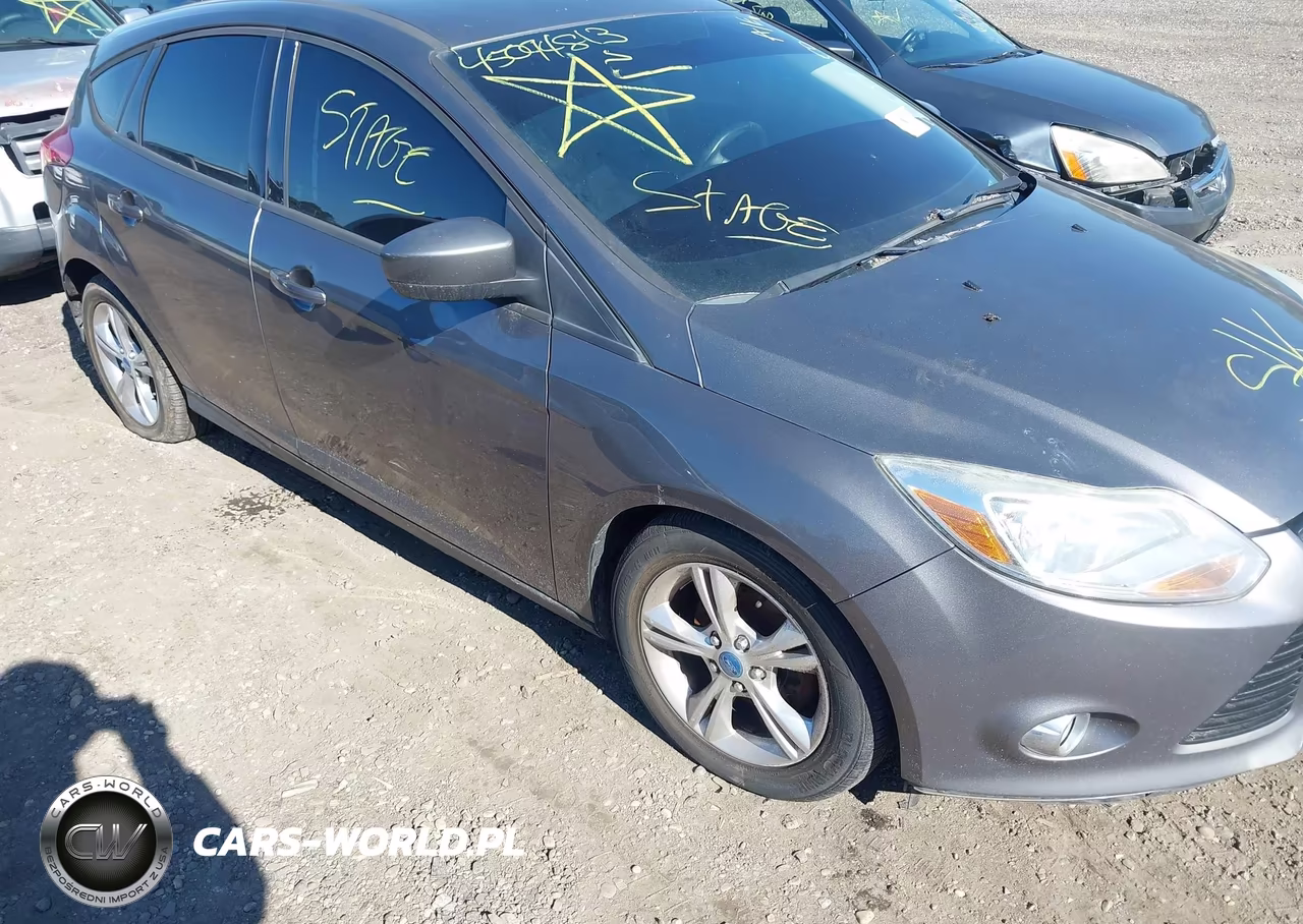 2012 Ford Focus Se VIN:1FAHP3K29CL204531 - 6