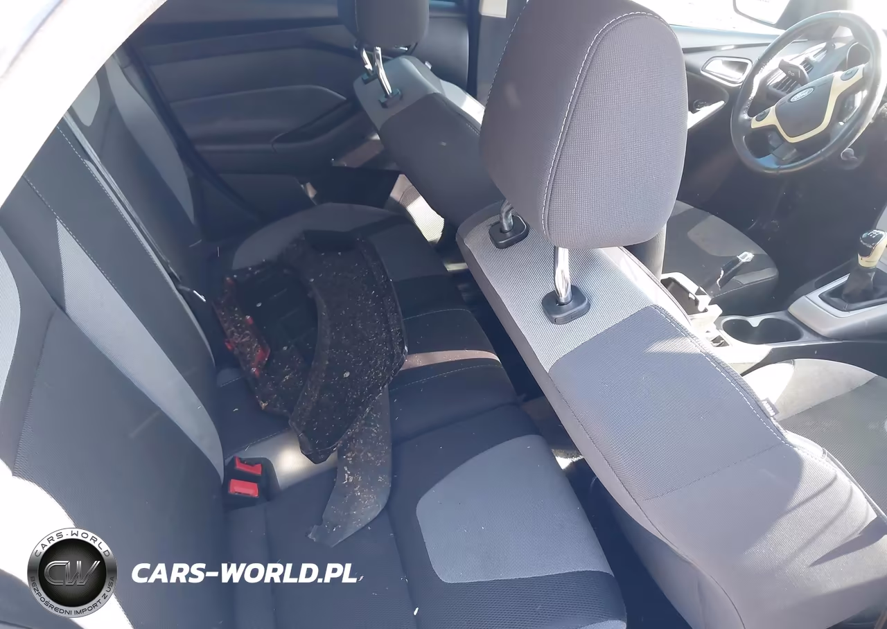 2012 Ford Focus Se VIN:1FAHP3K29CL204531 - 8