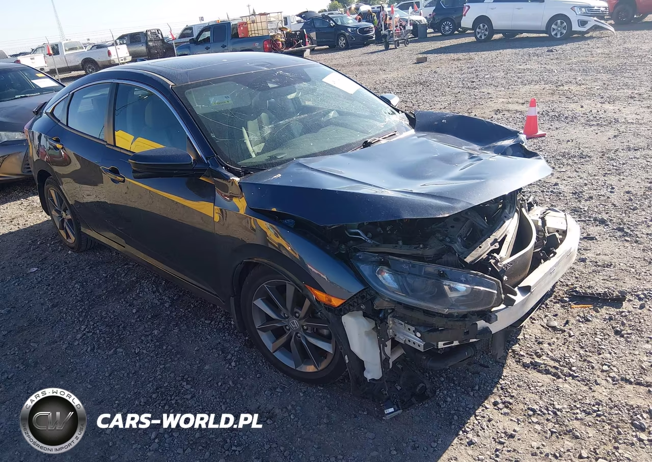 2019 Honda Civic Ex – zdjęcie 1 z 16