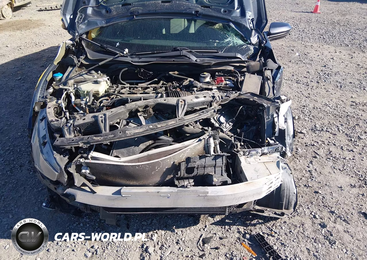 2019 Honda Civic Ex VIN:19XFC1F34KE016494 - 10