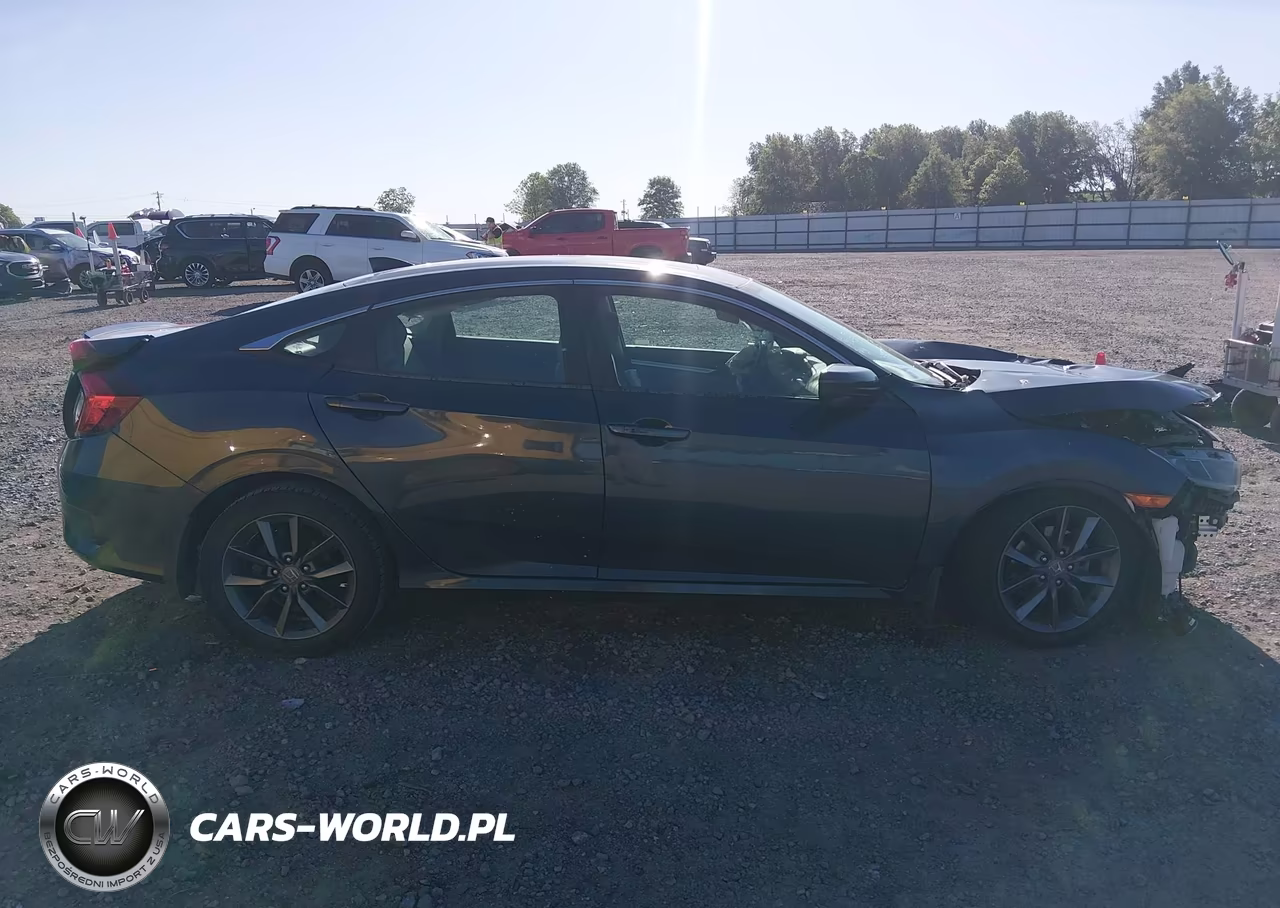 2019 Honda Civic Ex VIN:19XFC1F34KE016494 - 13