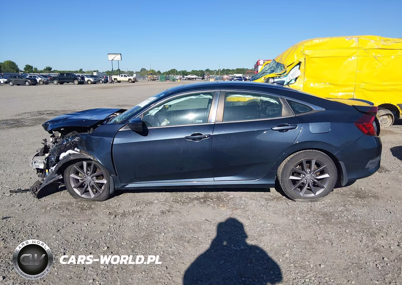 2019 Honda Civic Ex VIN:19XFC1F34KE016494 - 14