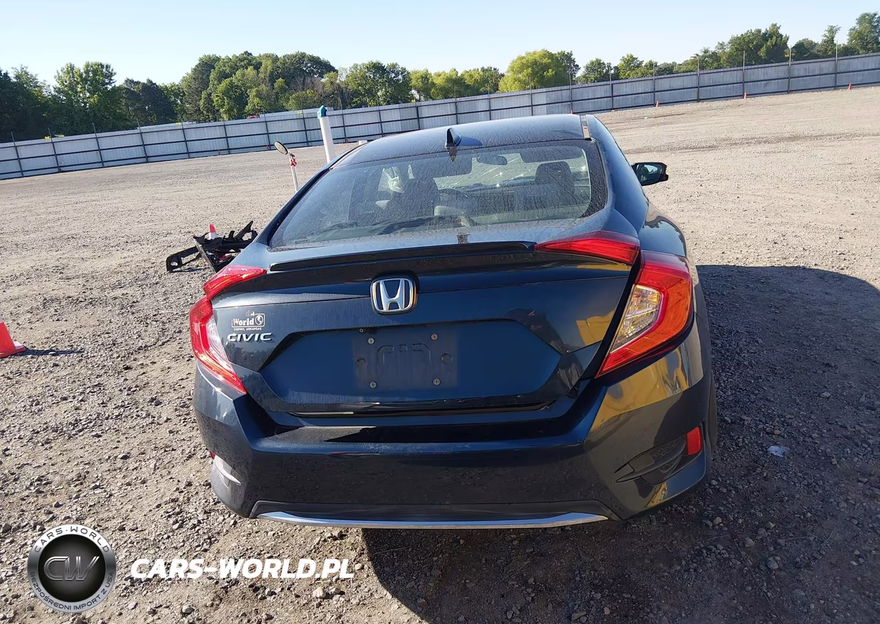 2019 Honda Civic Ex VIN:19XFC1F34KE016494 - 16