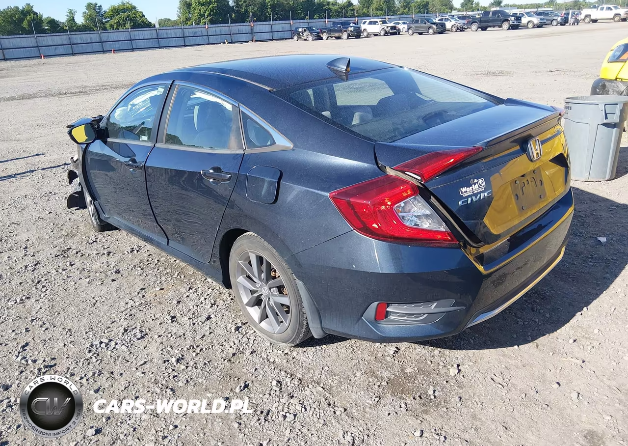 2019 Honda Civic Ex VIN:19XFC1F34KE016494 - 3