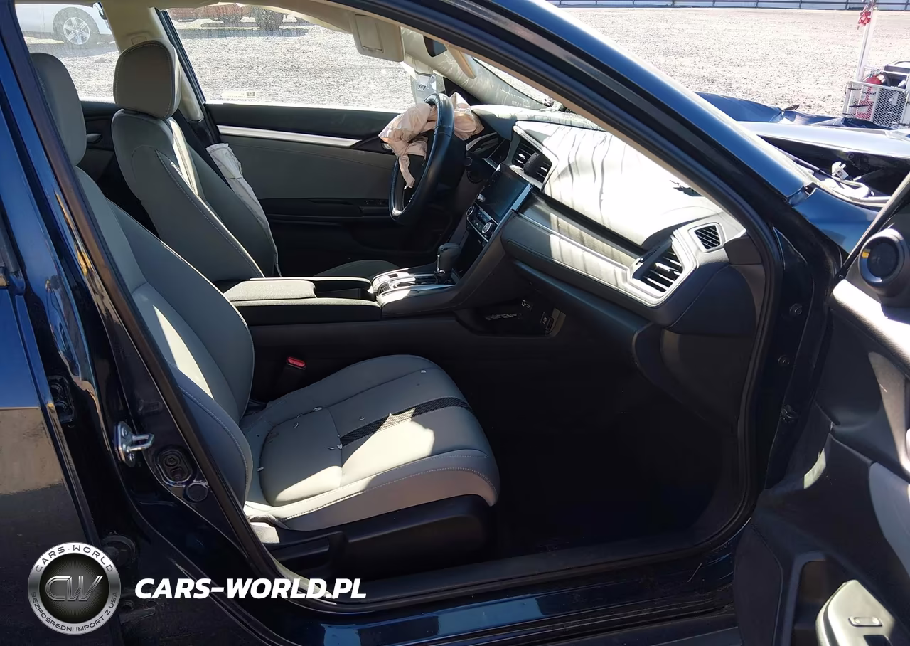 2019 Honda Civic Ex VIN:19XFC1F34KE016494 - 5